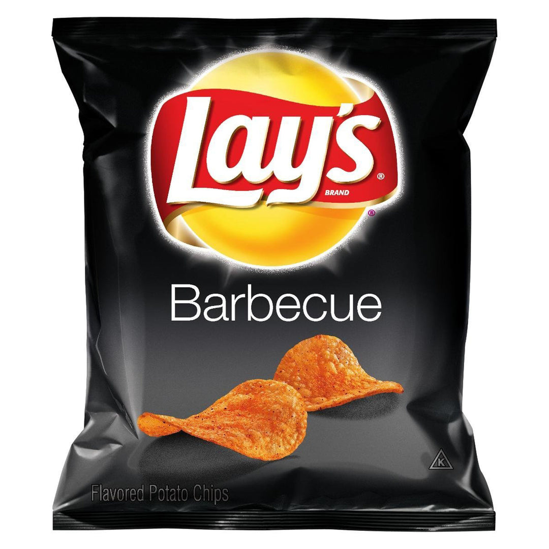 Lay's Bbq Potato Chips-1 oz.-104/Case