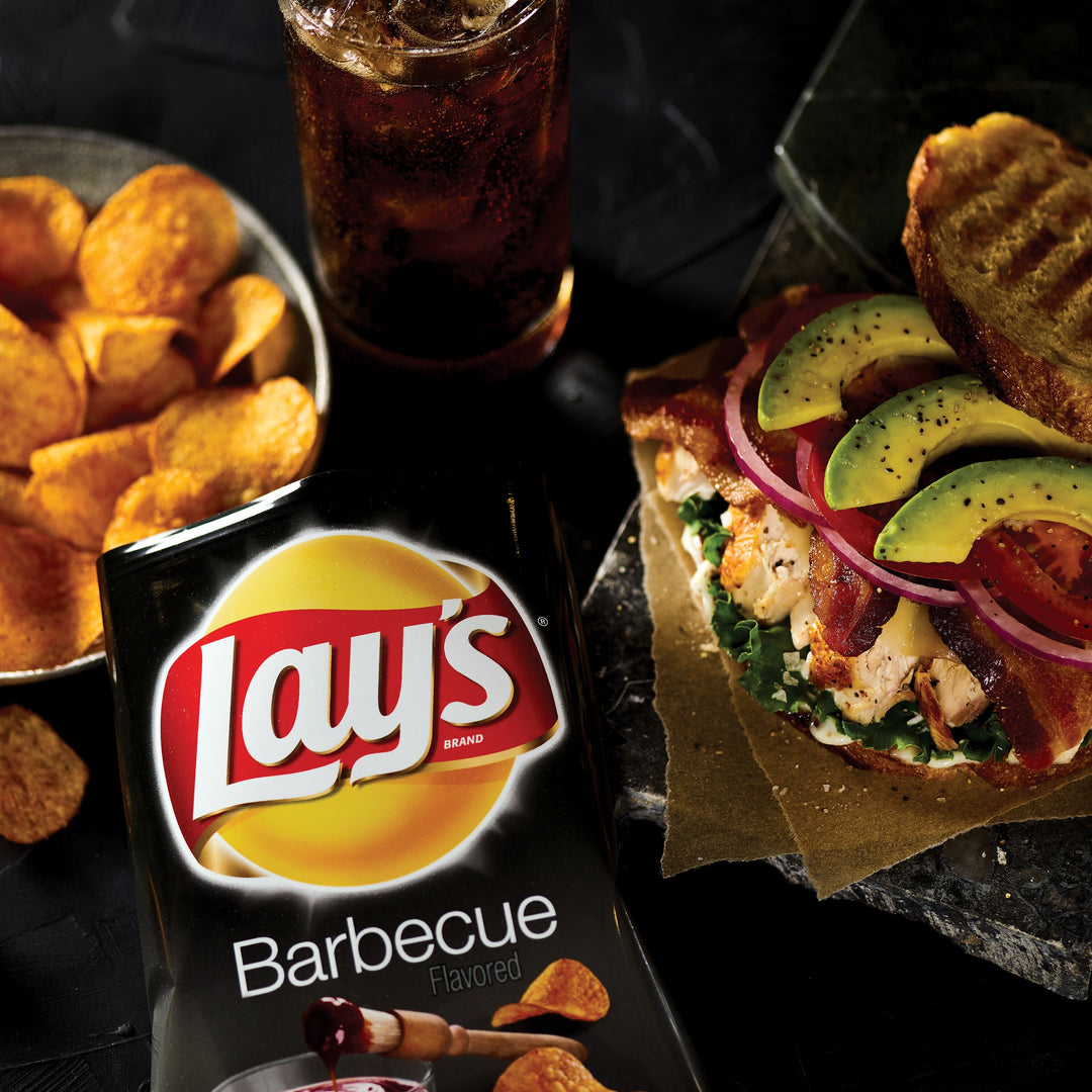 Lay's Bbq Potato Chips-1 oz.-104/Case