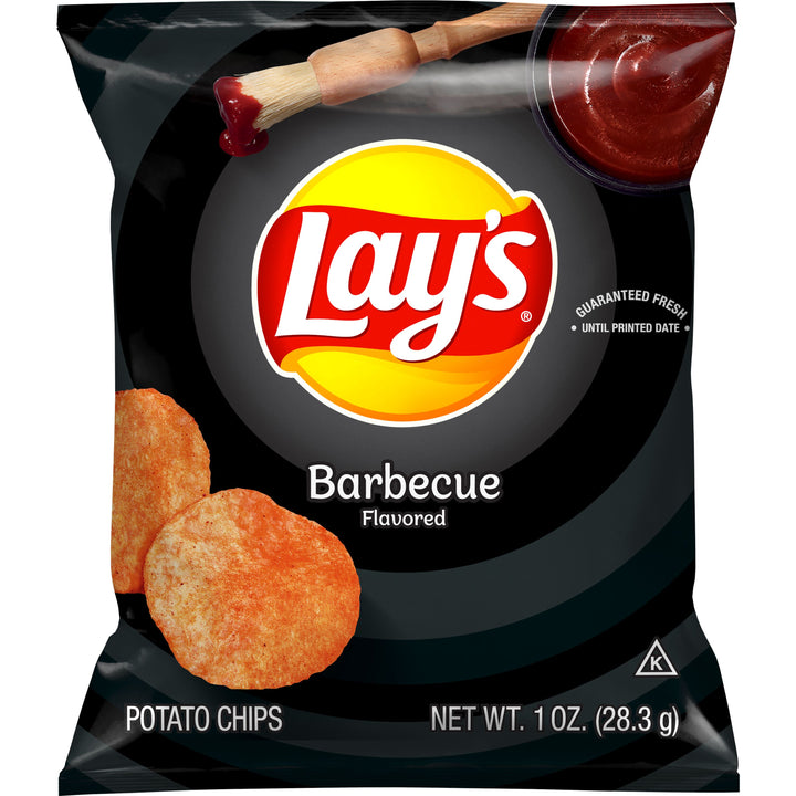 Lay's Bbq Potato Chips-1 oz.-104/Case