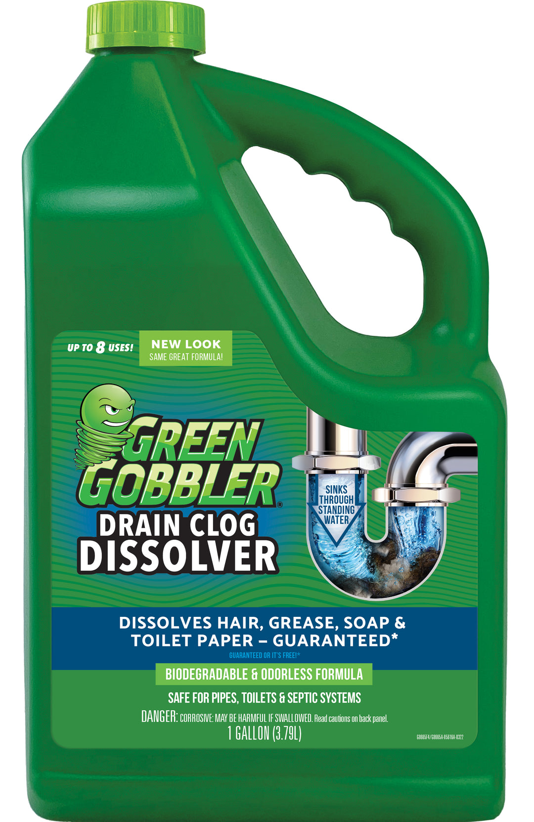 Green Gobbler Drain Clog Remover 6/128 Fl Oz.