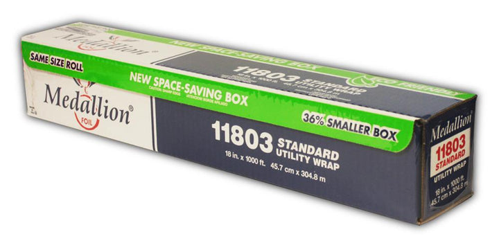 Handi-Foil Medallion 18 Inch X 1000 Feet Standard Roll-1 Each-1/Case