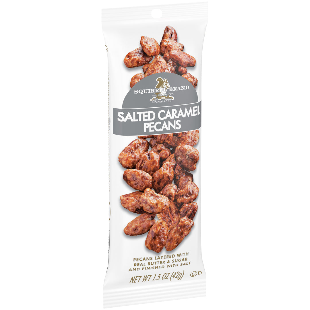 Squirrel Brand Salted Caramel Pecans 30/1.5 Oz.