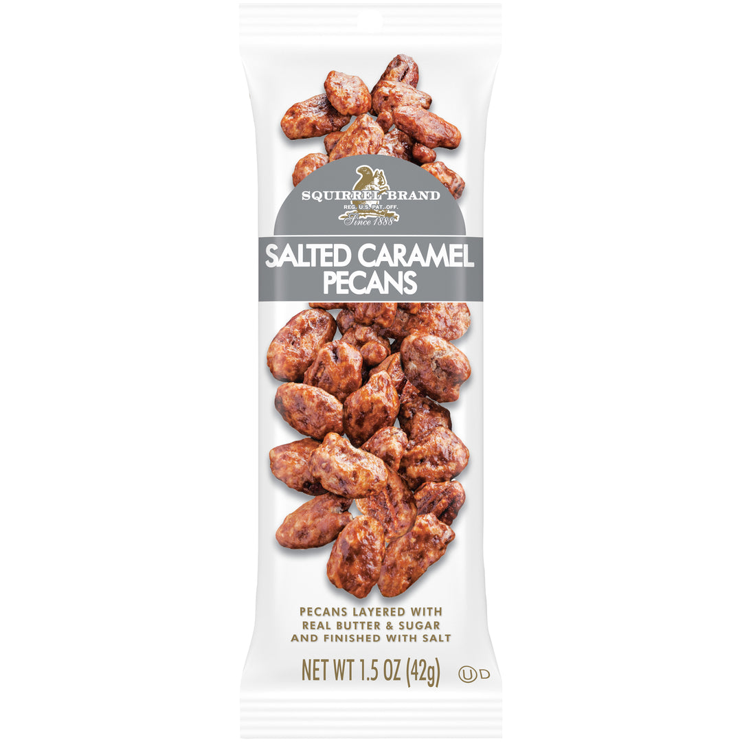 Squirrel Brand Salted Caramel Pecans 30/1.5 Oz.