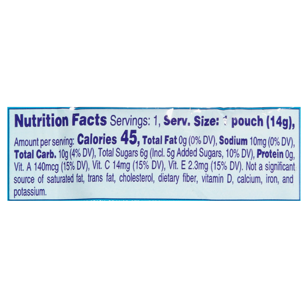 Welch's Mixed Fruit Snack-0.5 oz.-250/Case