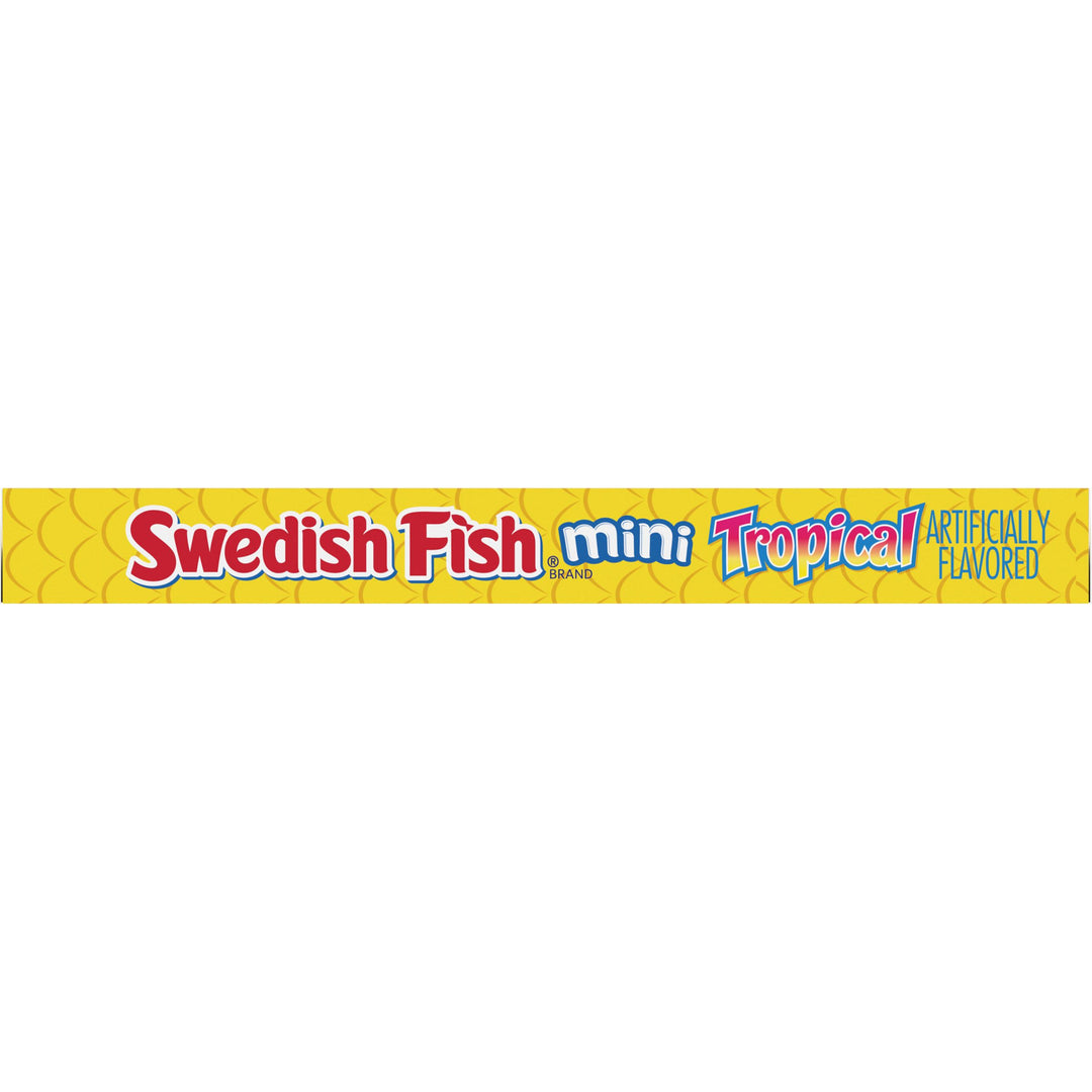 Swedish Fish Fat Free Tropical Soft Candy-3.5 oz.-12/Case
