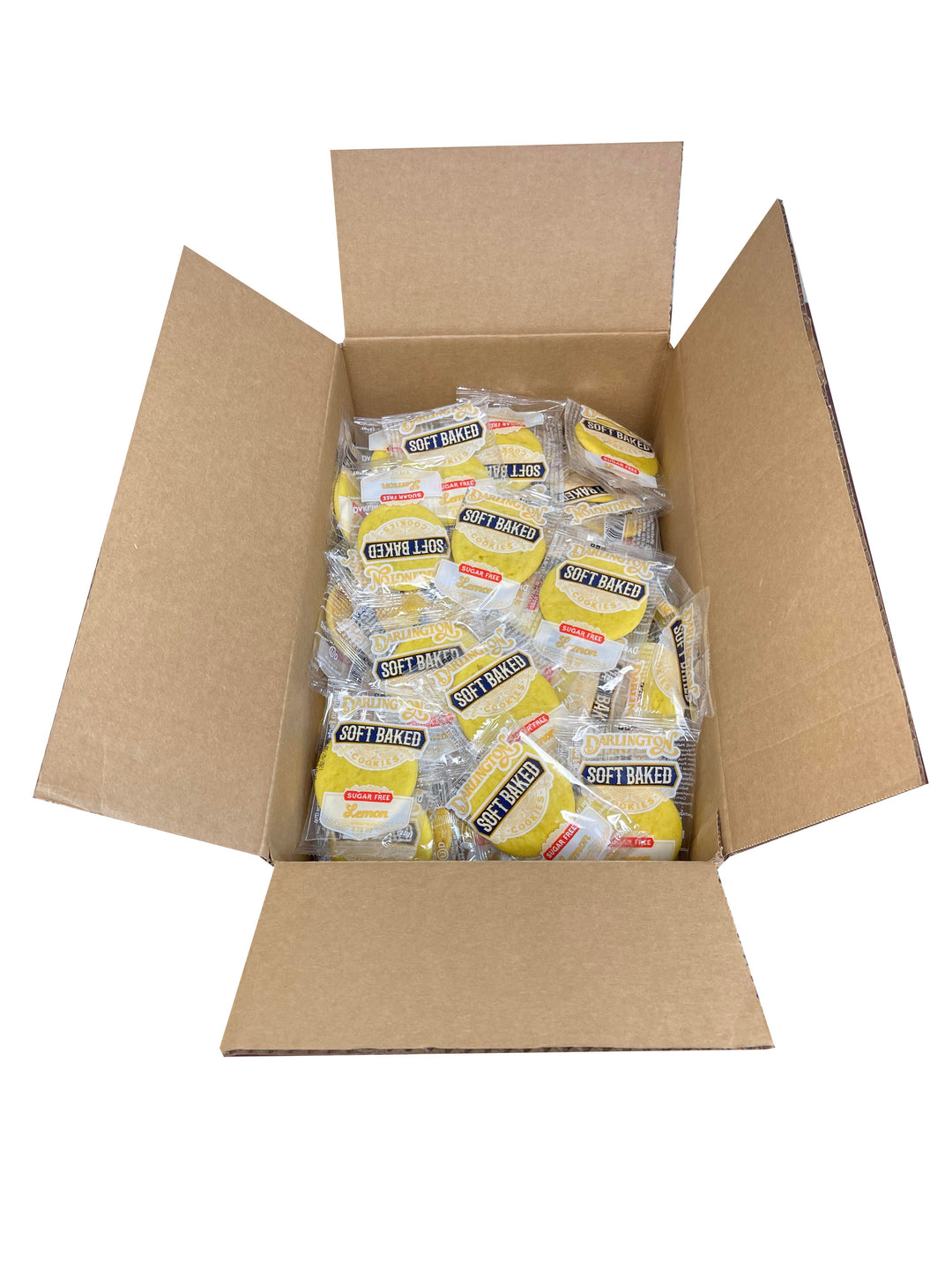 Darlington Sugar Free Individually Wrapped Lemon Cookie-1 Count-106/Case