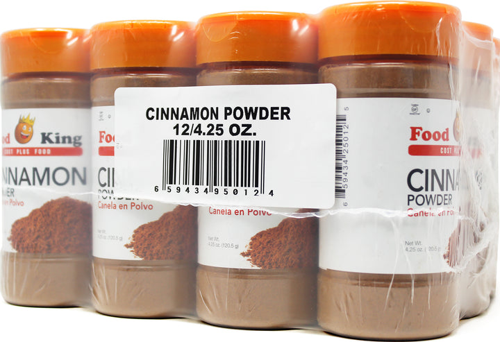 Food King Cinnamon Powder 12/4.25 Oz.