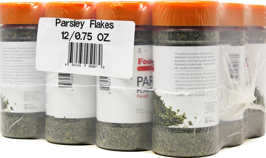 Food King Parsley Flakes 12/0.75 Oz.