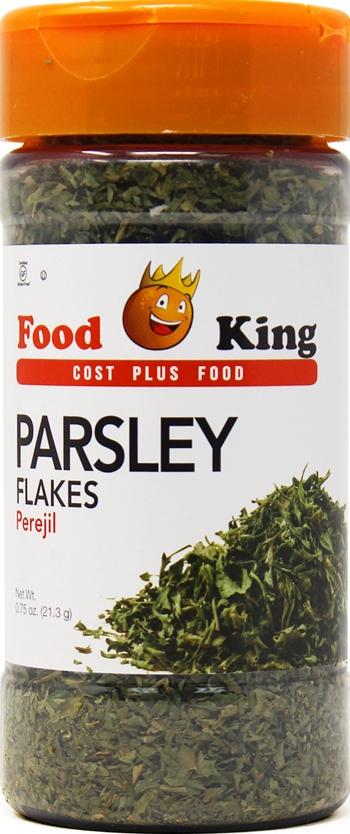 Food King Parsley Flakes 12/0.75 Oz.