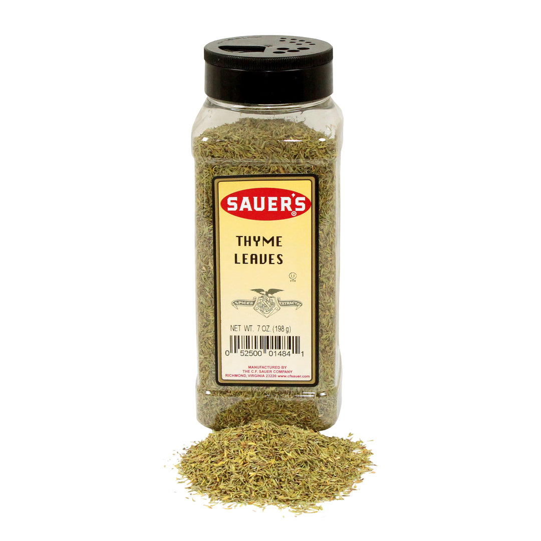 Sauer Thyme Leaves-7 oz.-6/Case