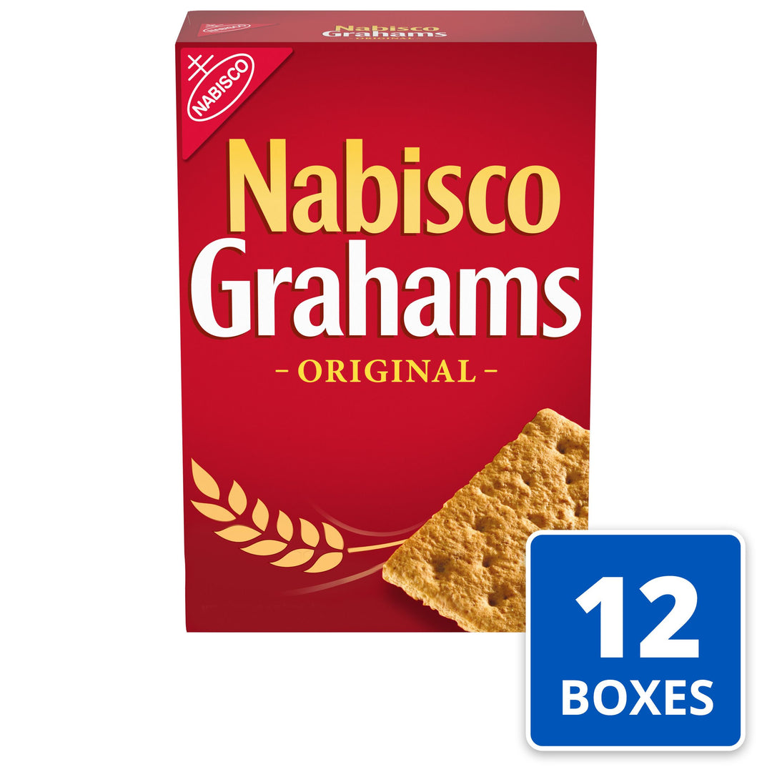 Honey Maid Nabisco Graham Cracker Cookies-14.4 oz.-12/Case