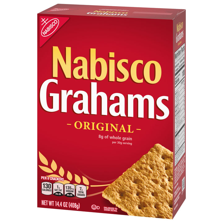 Honey Maid Nabisco Graham Cracker Cookies-14.4 oz.-12/Case