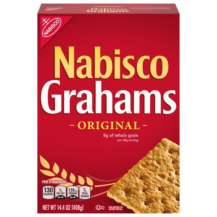 Honey Maid Nabisco Graham Cracker Cookies-14.4 oz.-12/Case