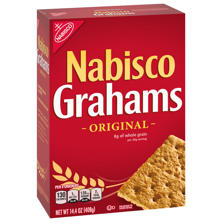 Honey Maid Nabisco Graham Cracker Cookies-14.4 oz.-12/Case