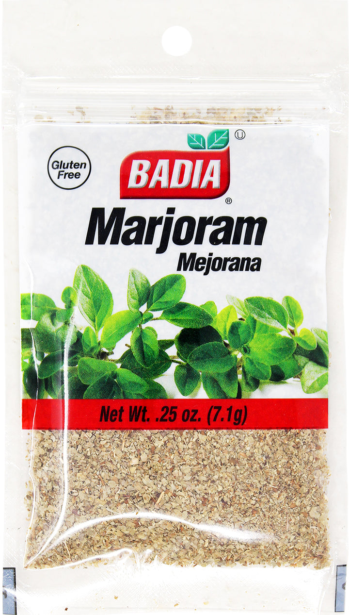 Badia Marjoram 576/0.25 Oz.