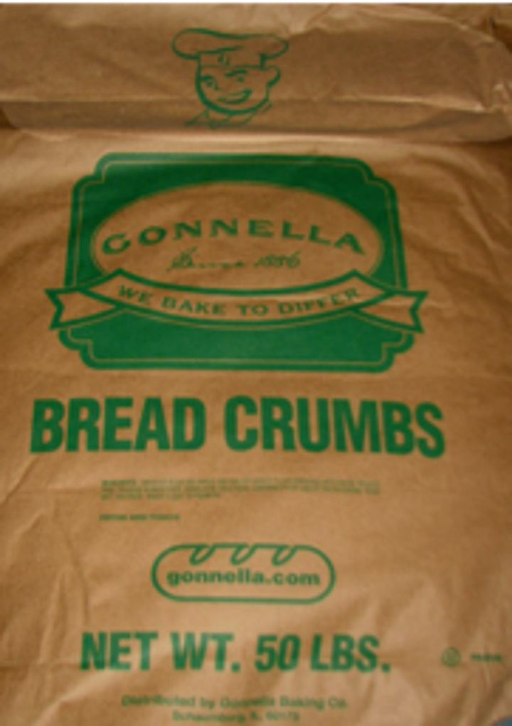 Gonnella Baking Company French Style Bread Crumbs-50 lb.-1/Case