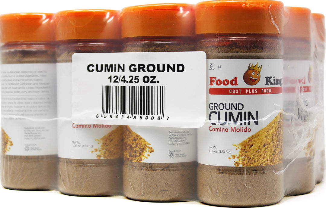 Food King Ground Cumin 12/4.25 Oz.