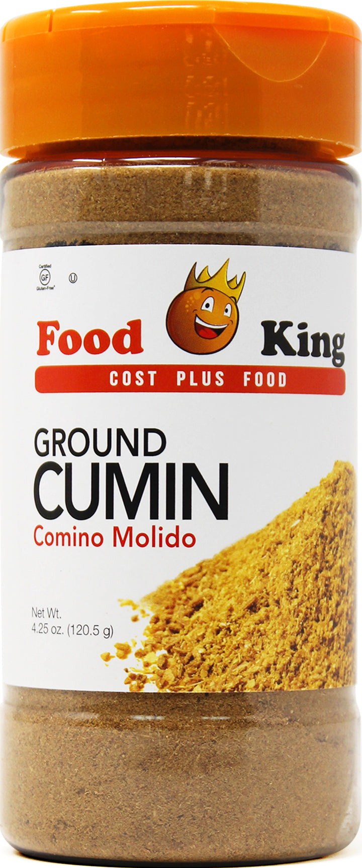 Food King Ground Cumin 12/4.25 Oz.