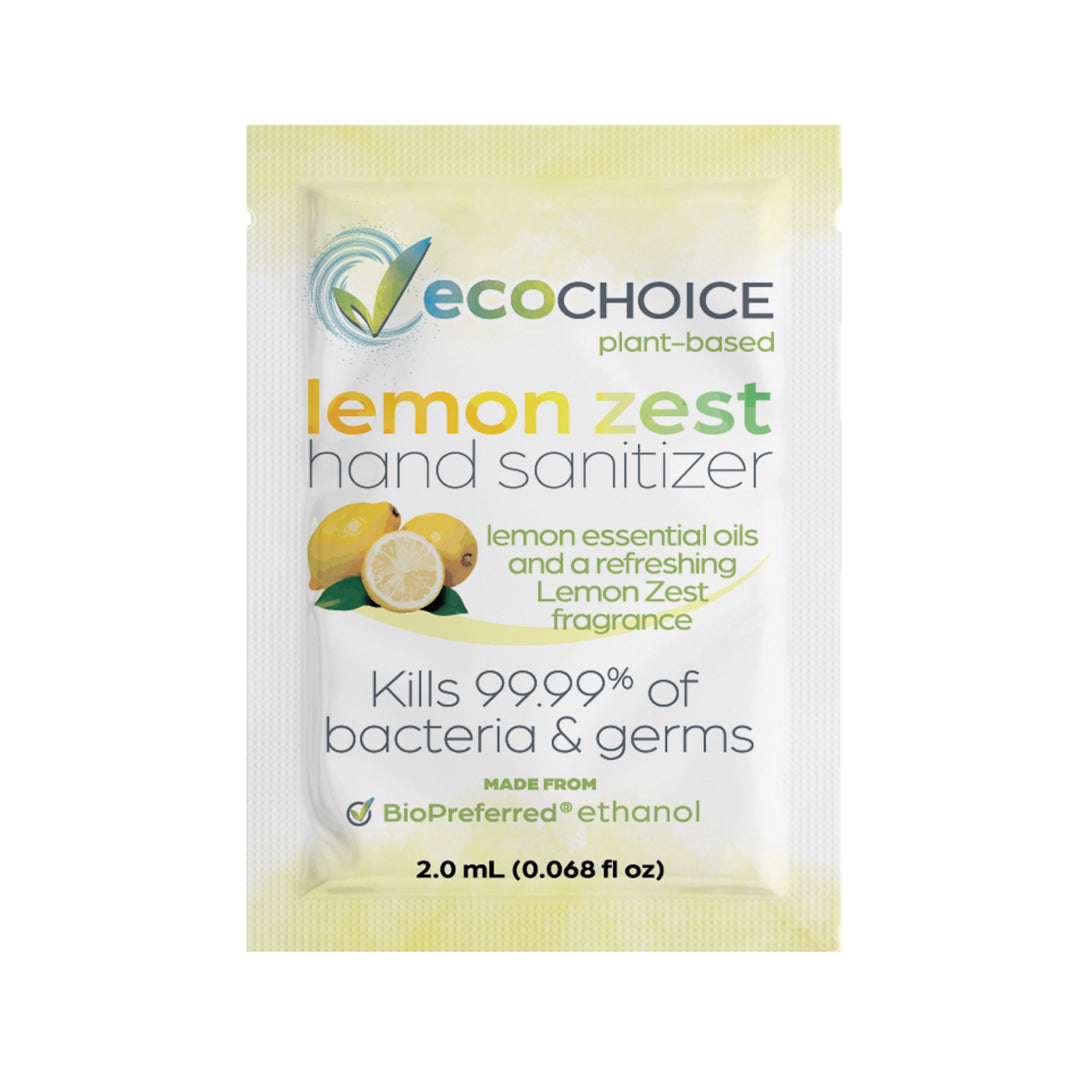 Sterno Lemon Zest Performance Hand Sanitizer-2000 Count-1/Case