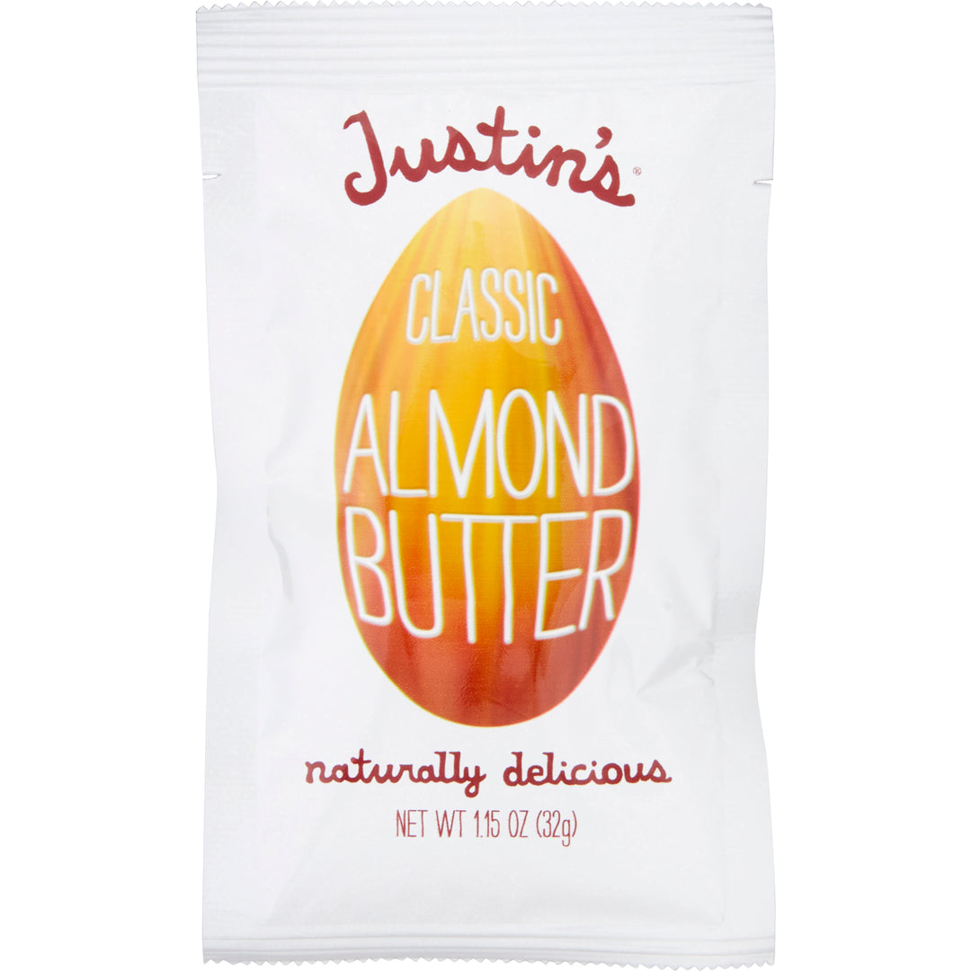 Justin's Classic Almond Butter-1.15 oz.-10/Box-6/Case