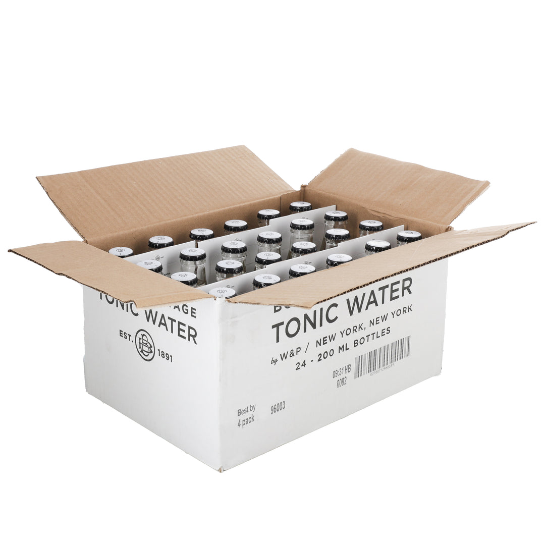 Boylan Bottling Tonic Water Cocktail Mixer-200 Milliliter-4/Box-6/Case