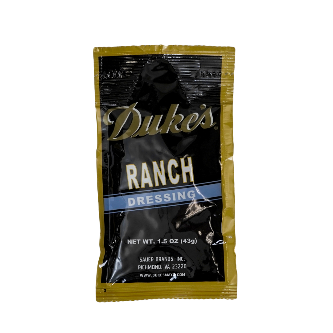 Dukes Ranch Dressing Single Serve 60/1.5 Oz.