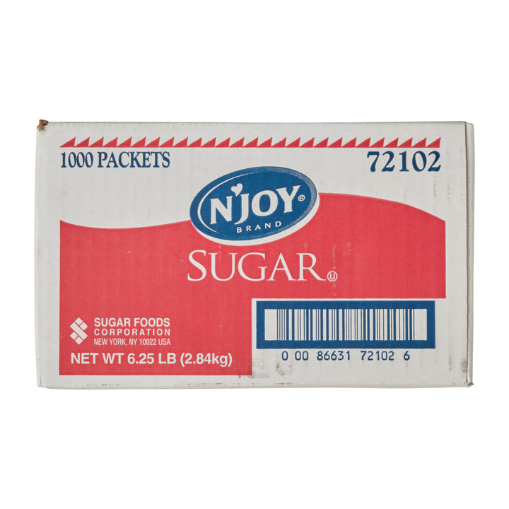 N'joy Sugar-0.1 oz.-1000/Case
