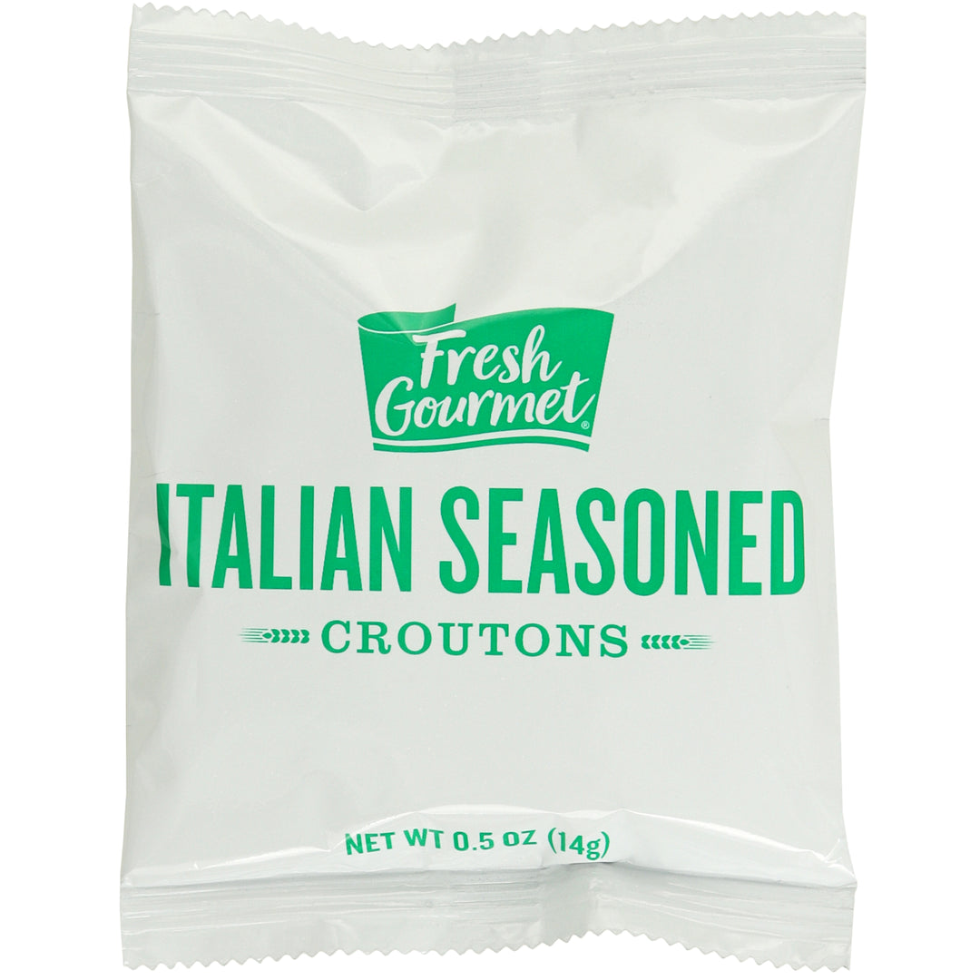 Fresh Gourmet Italian Crouton Single Serve-250 Count-1/Case