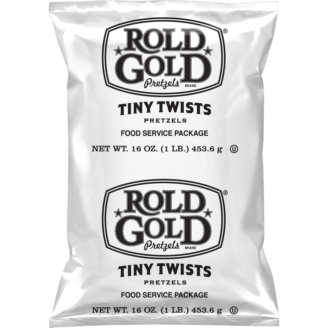 Rold Gold Tiny Twists Pretzel Bags-16 oz.-6/Case