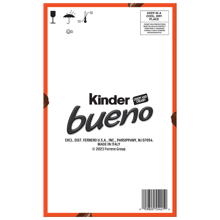 Kinder Joy Bueno Bar-3 oz.-8/Box-4/Case