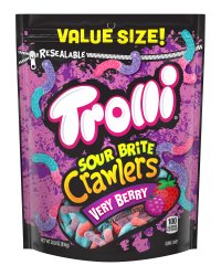 Trolli Very Berry Gummy Candy-28.8 oz.-6/Case