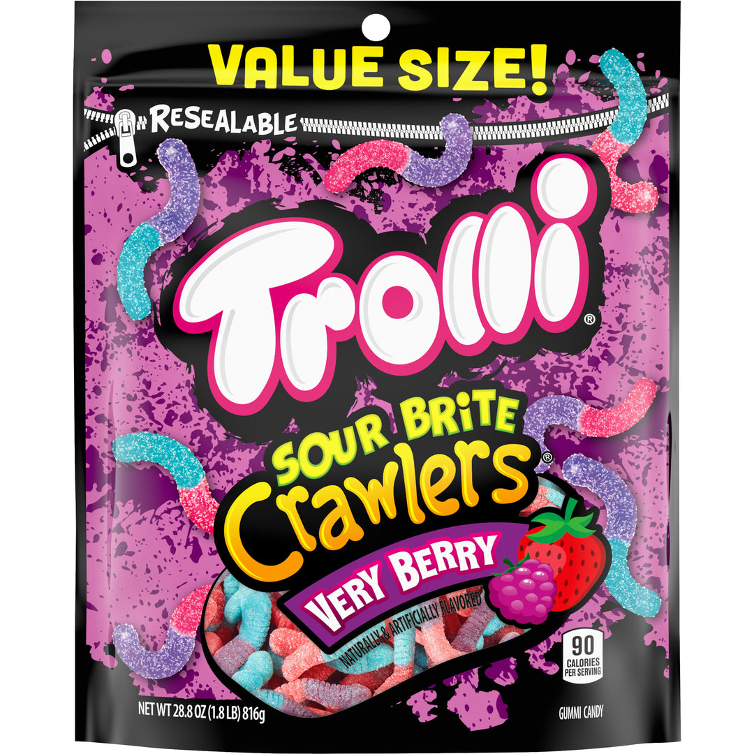 Trolli Very Berry Gummy Candy-28.8 oz.-6/Case