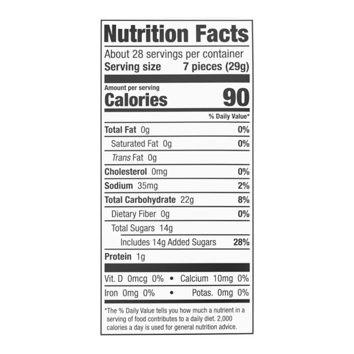 Trolli Very Berry Gummy Candy-28.8 oz.-6/Case