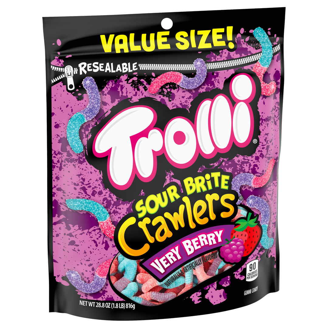Trolli Very Berry Gummy Candy-28.8 oz.-6/Case