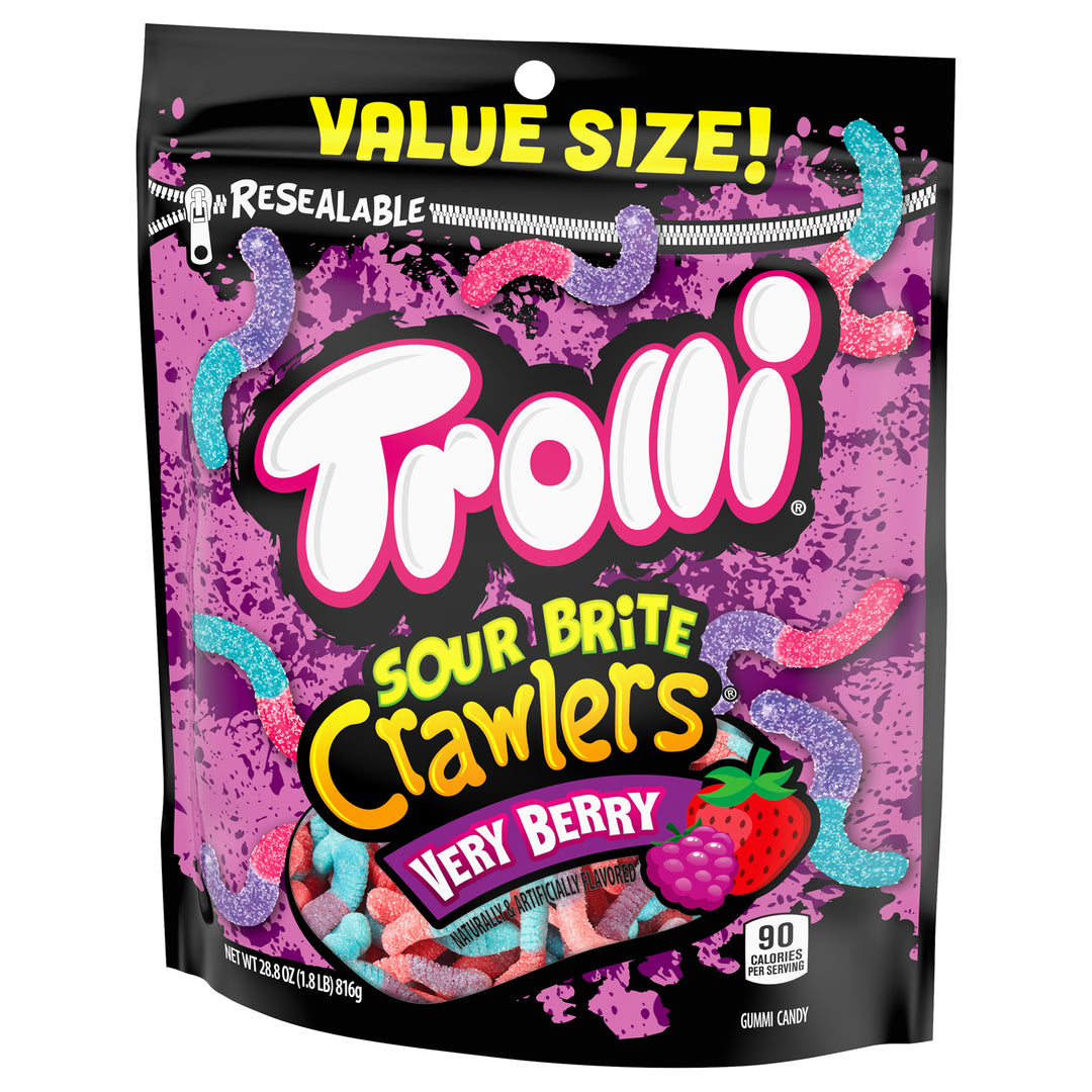 Trolli Very Berry Gummy Candy-28.8 oz.-6/Case