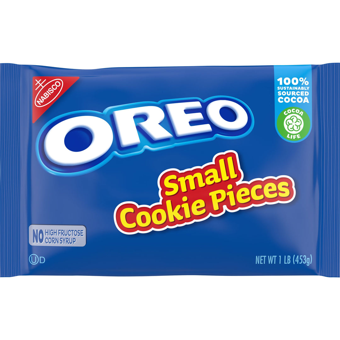 Oreo Small Cookie Pieces-1 lb.-12/Case
