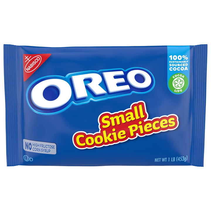 Oreo Small Cookie Pieces-1 lb.-12/Case