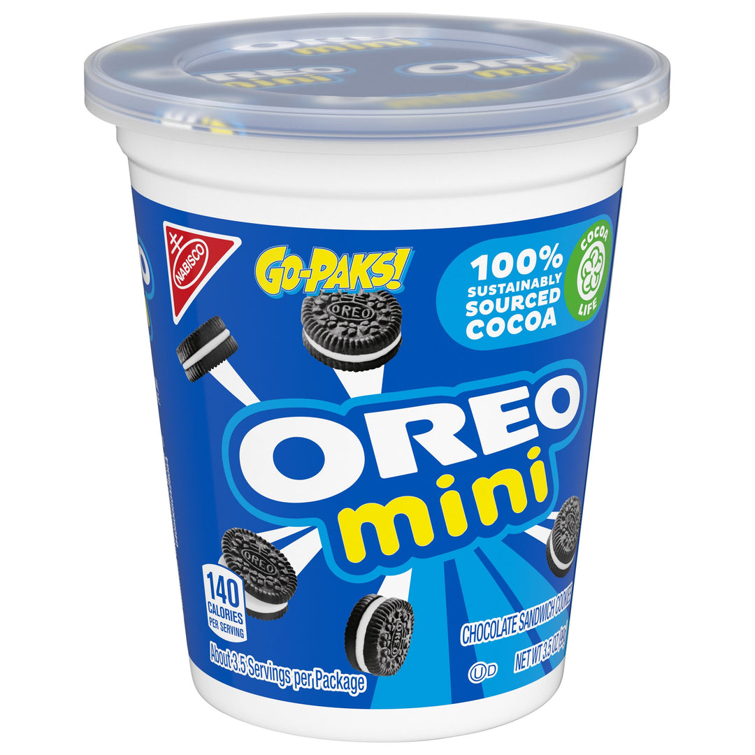 Oreo Go-Paks! Mini Cookie-3.5 oz.-12/Case