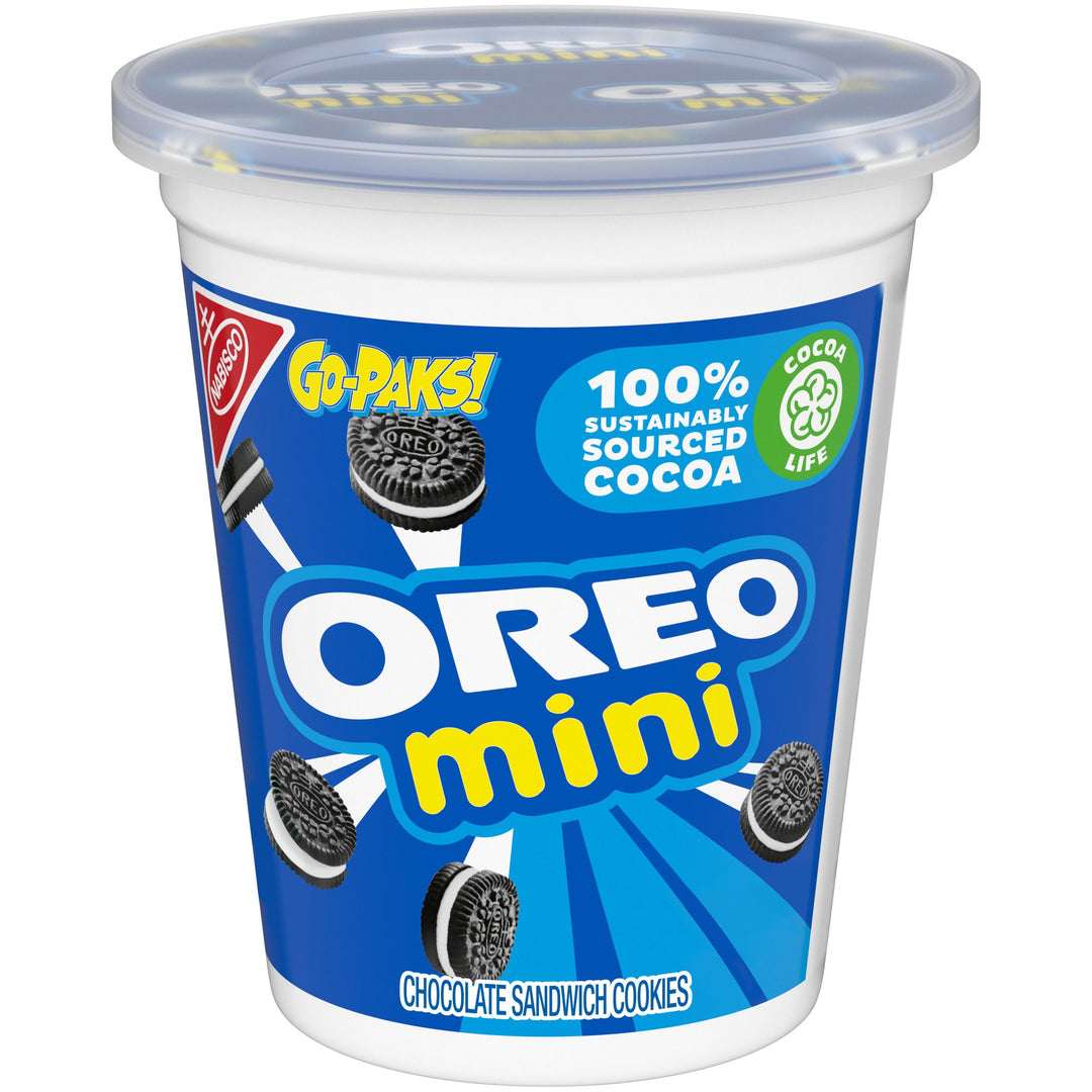 Oreo Go-Paks! Mini Cookie-3.5 oz.-12/Case