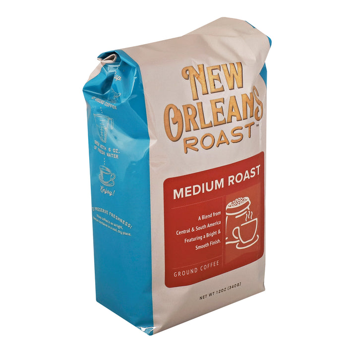 New Orleans Roast New Orleans Medium Roast-12 oz.-6/Case