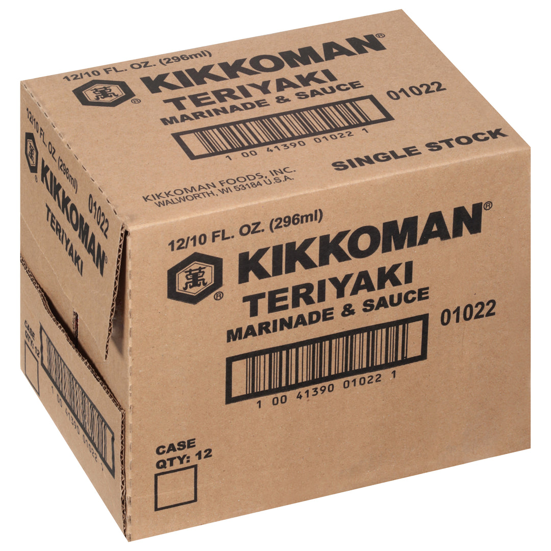 Kikkoman Teriyaki Sauce-296 Milliliter-12/Case