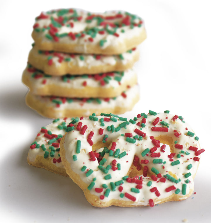 Cookies United Holiday Pretzel-5 lb. Bulk Box
