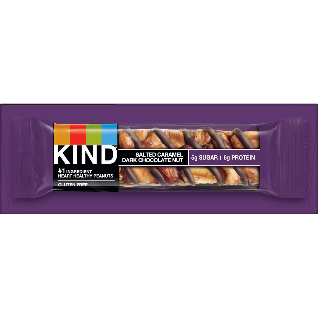 Kind Snacks Salted Caramel & Dark Chocolate Nut Bar-1.4 oz.-12/Box-6/Case