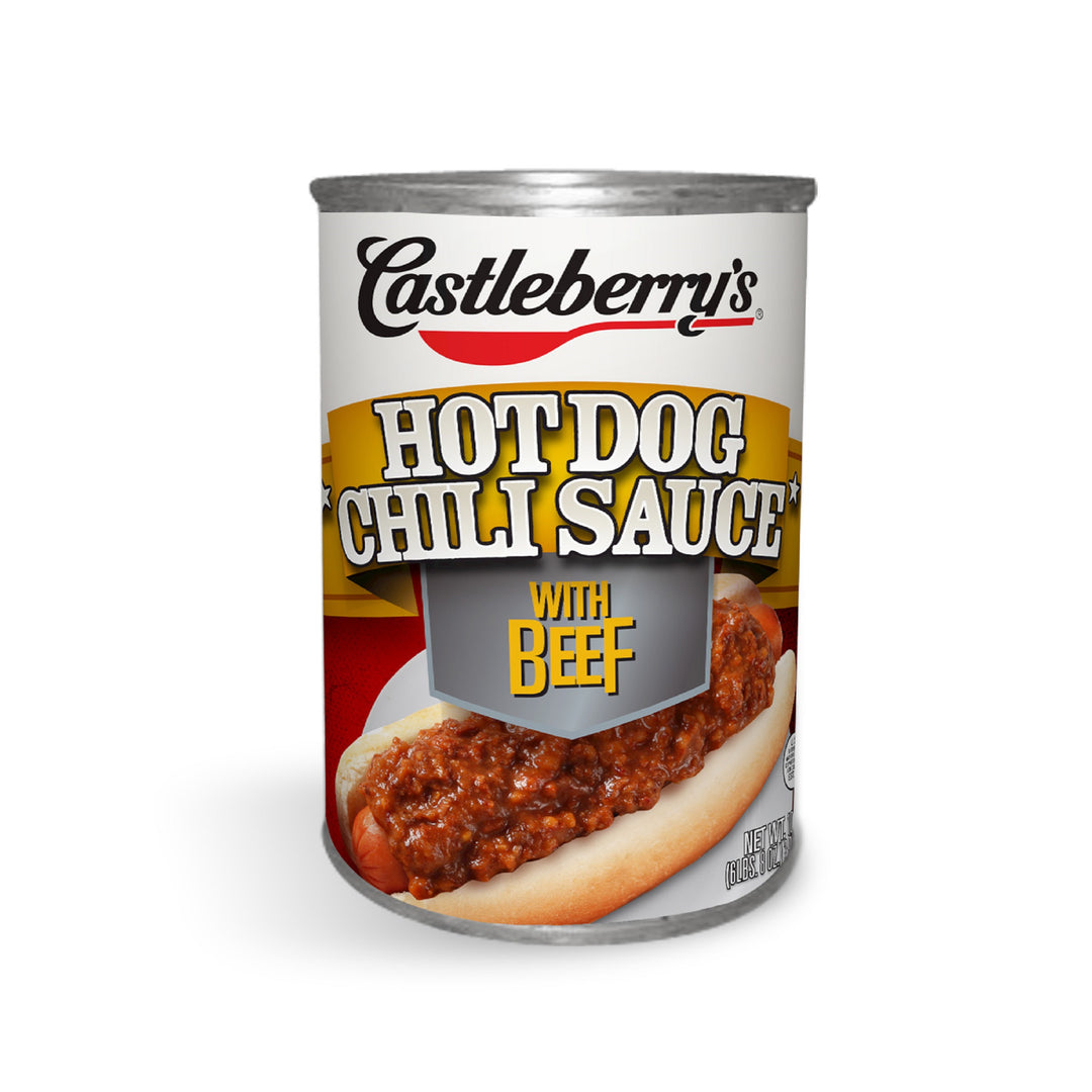 Castleberry's Chili Hot Dog-104 oz.-6/Case