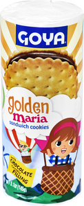 Goya Golden Maria Sandwich Cookie-5.1 oz.-8/Box-4/Case