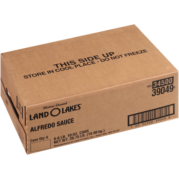 Land O Lakes Alfredo Sauce-6.625 lb.-6/Case