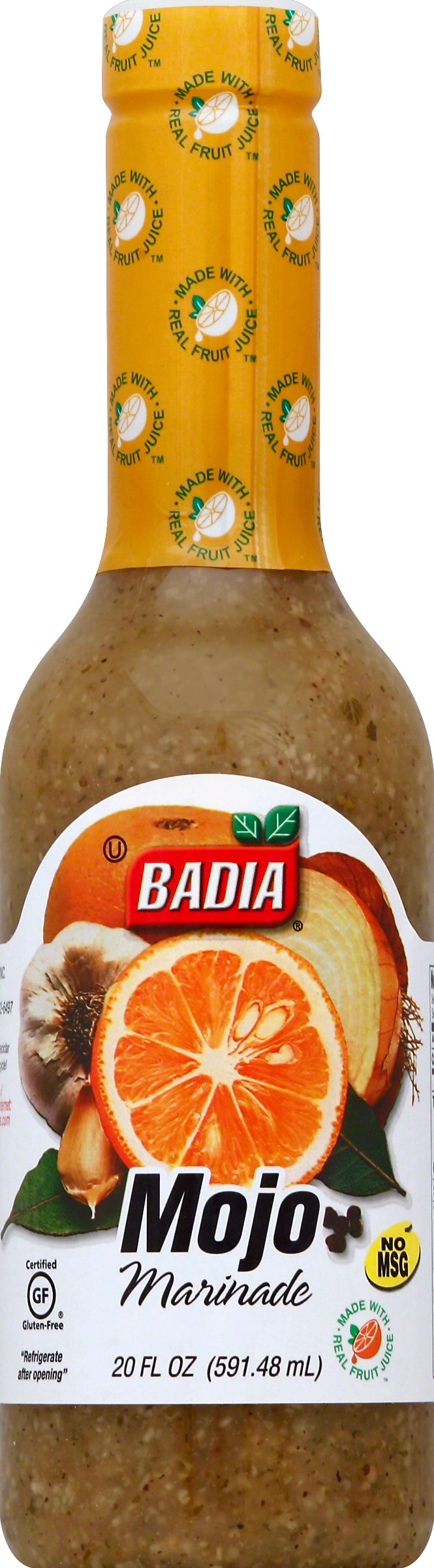 Badia Mojo Marinade Sauce-20 fl oz.s-12/Case