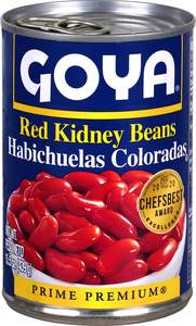 Goya Red Kidney Beans-15.5 oz.-24/Case