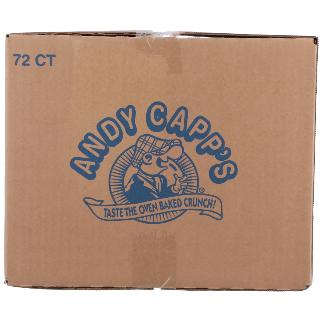 Andy Capp Andy Capp Hot Fries Unpriced-0.85 oz.-72/Case