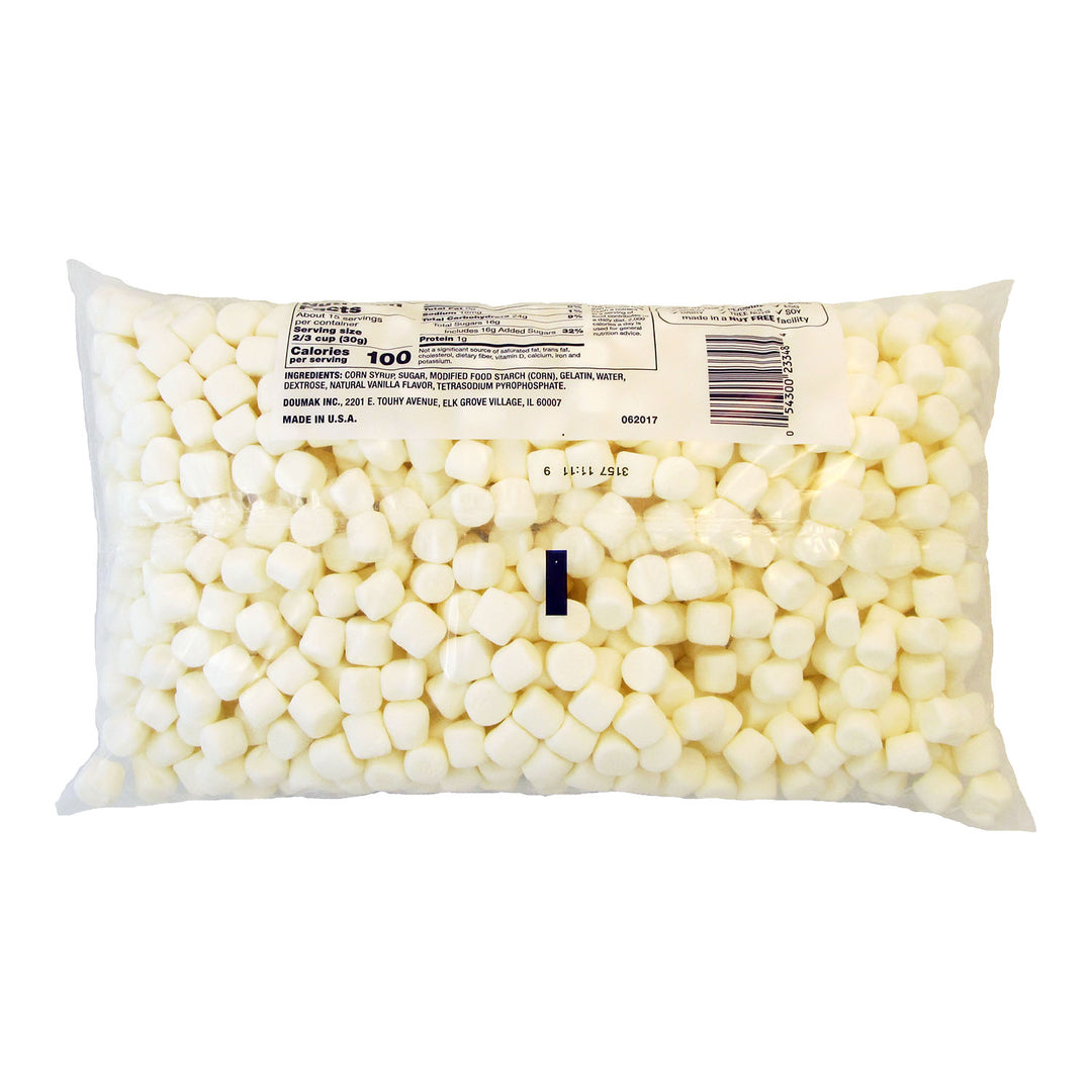 Clown Campfire No Artificial Flavors Or Colors Miniature White Marshmallows Bulk-1 lb.-12/Case